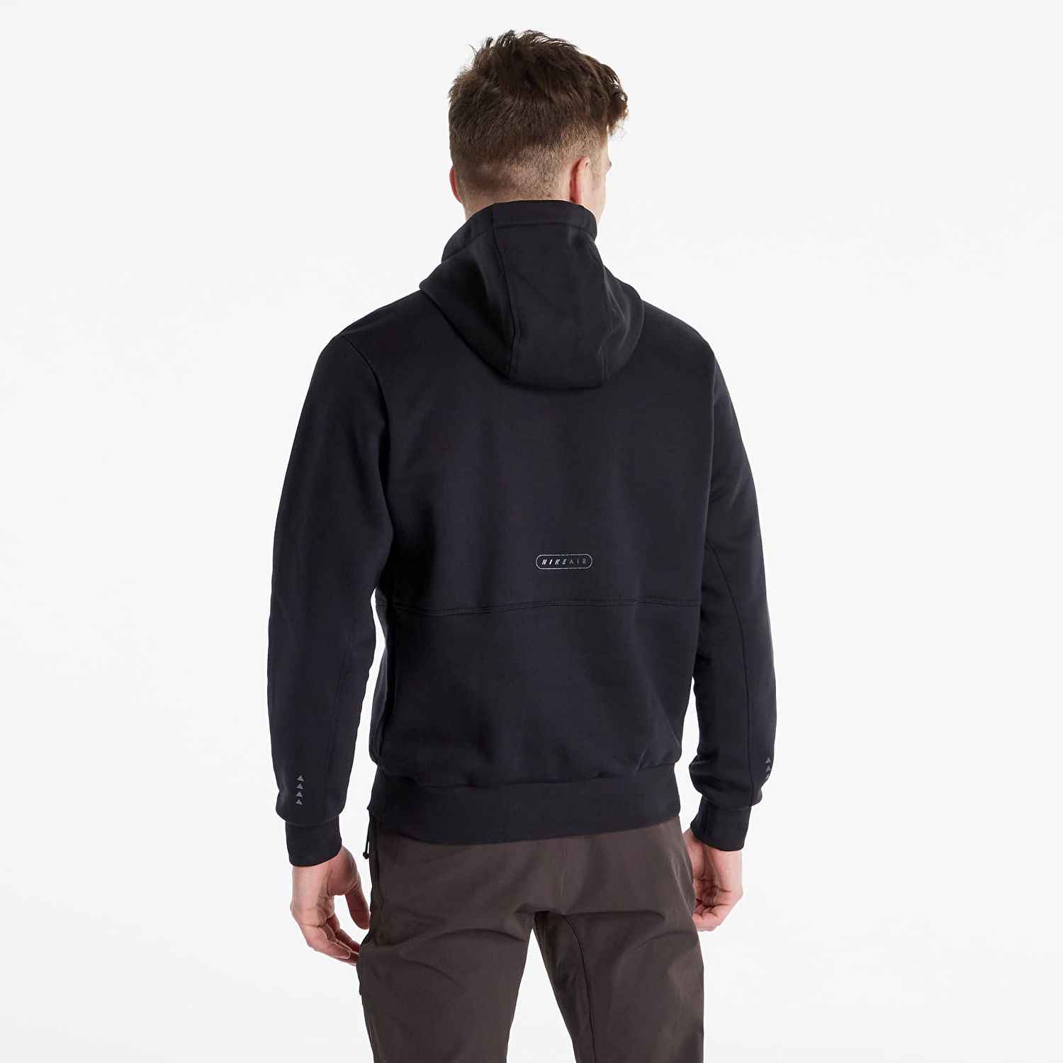 Суитчър Nike NSW Air Brushed Back Pullover Черно | DM5202-010, 1