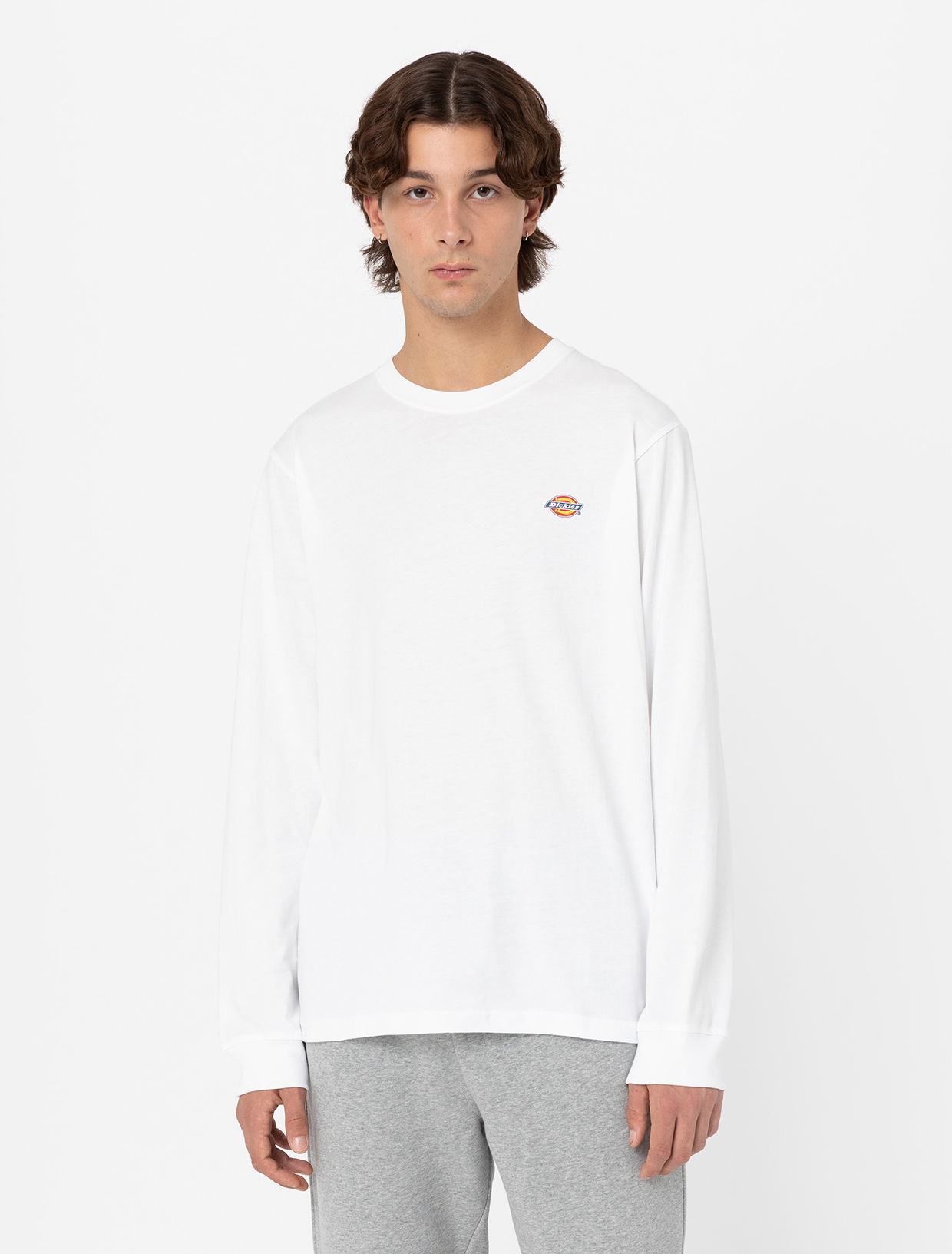 Тениска Dickies Mapleton T-Shirt Бяло | 0A4Y4R, 0