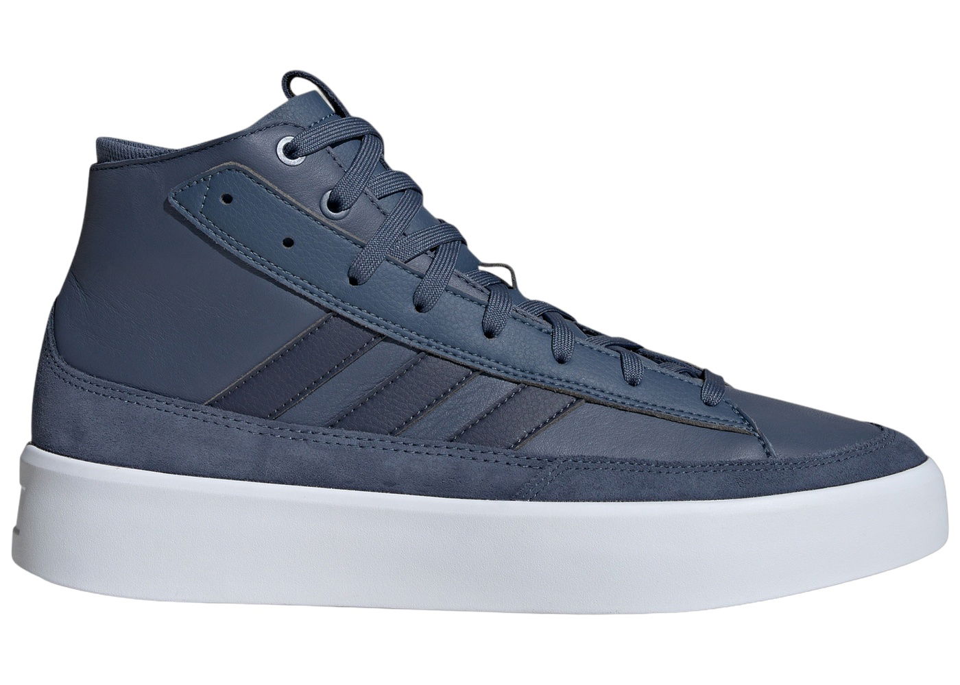 Кецове и обувки adidas Performance ZNSORED Hi Preloved Ink Shadow Navy Cloud White Тъмно синьо | ID8248, 0