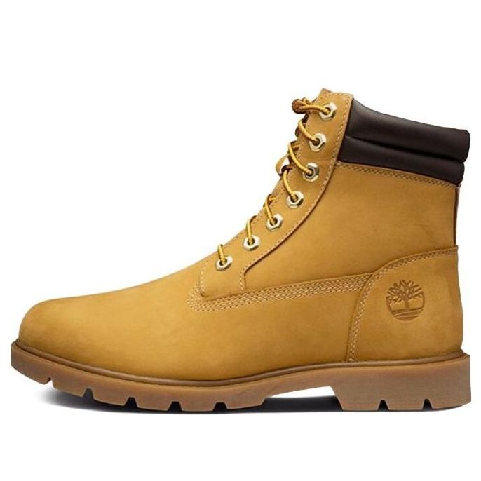 Кецове и обувки Timberland 6 Inch Linden Woods Waterproof Boots Жълто | A1ODR, 0