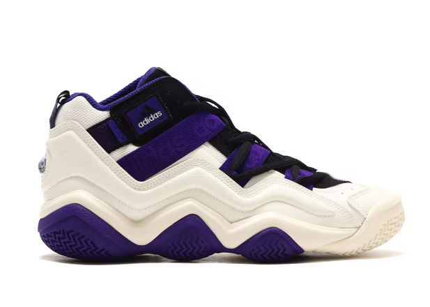 Кецове и обувки adidas Originals Top Ten 2000 Team College Purple Бяло | HQ4622, 0