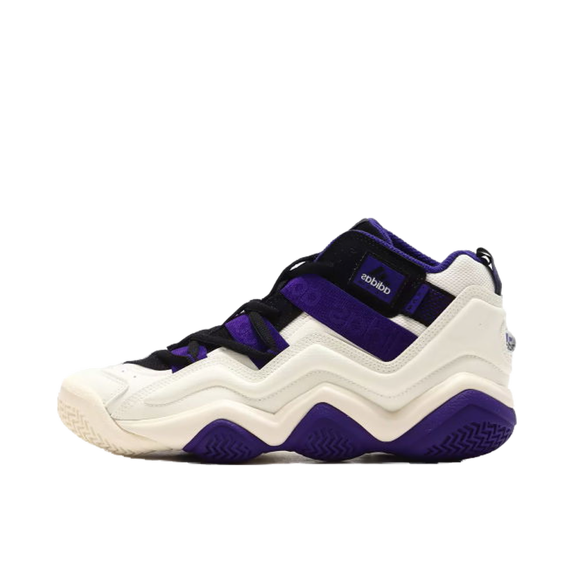 Кецове и обувки adidas Originals Top Ten 2000 Team College Purple Бяло | HQ4622