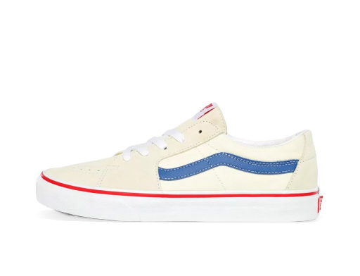 Скеитбординг Vans Sk8-Low Classic White Navy Бяло | VN0A4UUK24I