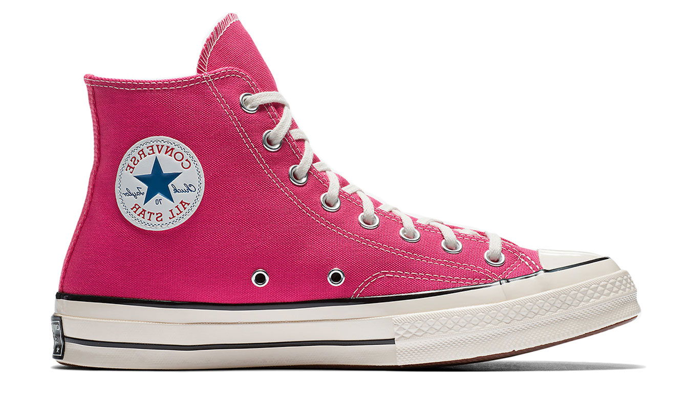 Кецове и обувки Converse Chuck 70 Hi Розово | 161442C, 0