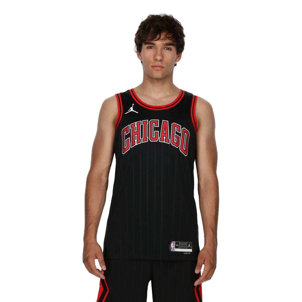 Фланелка Nike Chicago Bulls Jersey Черно | DO9554-010, 0