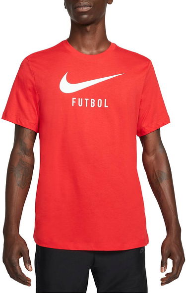 Тениска Nike Nike Swoosh T-Shirt Червено | dh3890-658, 0