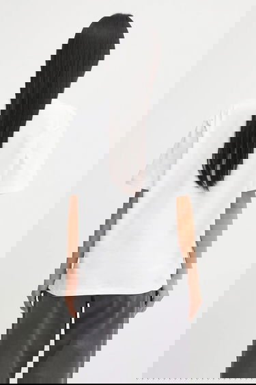 Тениска Carhartt WIP Short Sleeve Wild Dog T-Shirt Бяло | I035487.02XX, 2