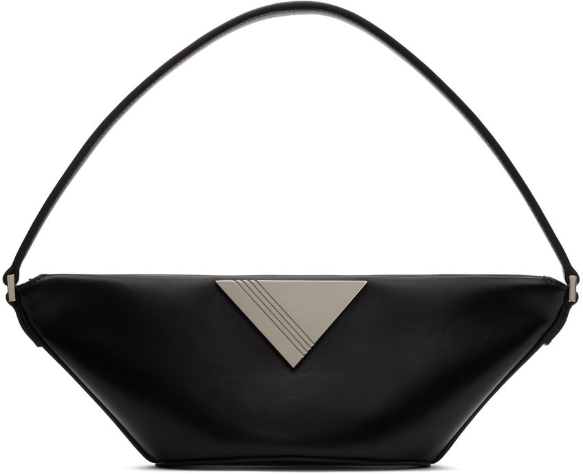 Чанта през рамо The Attico Attico 'Piccola' Shoulder Bag Черно | 246WAH50 L019, 0