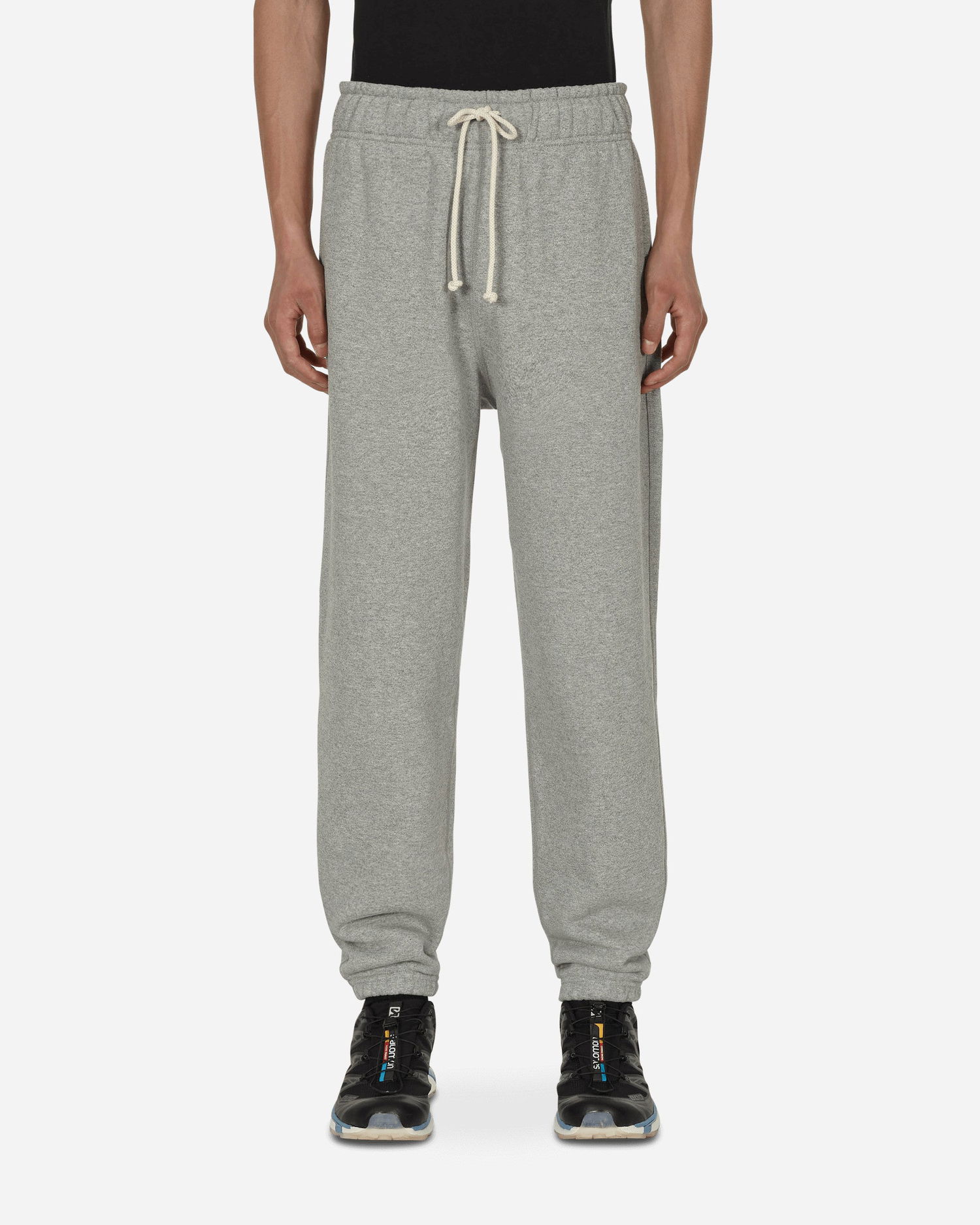 Спортни панталони New Balance Made in USA Sweatpant Сиво | MP21547_AG, 1