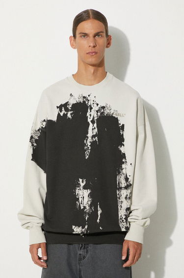 Суитчър A-COLD-WALL* Relaxed Crewneck Graphic Sweatshirt Бяло | ACWMW087, 1