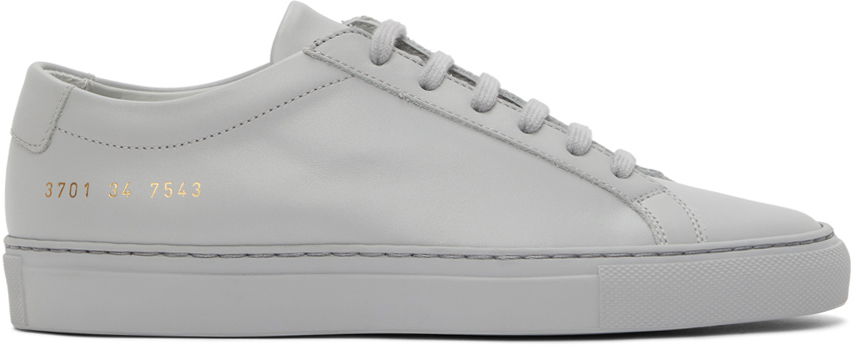 Кецове и обувки Common Projects Achilles Low Бяло | 3701, 0