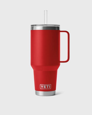 Бутилки за пиене YETI Rambler Straw Mug 42oz Bottle Червено | 70000003363, 0