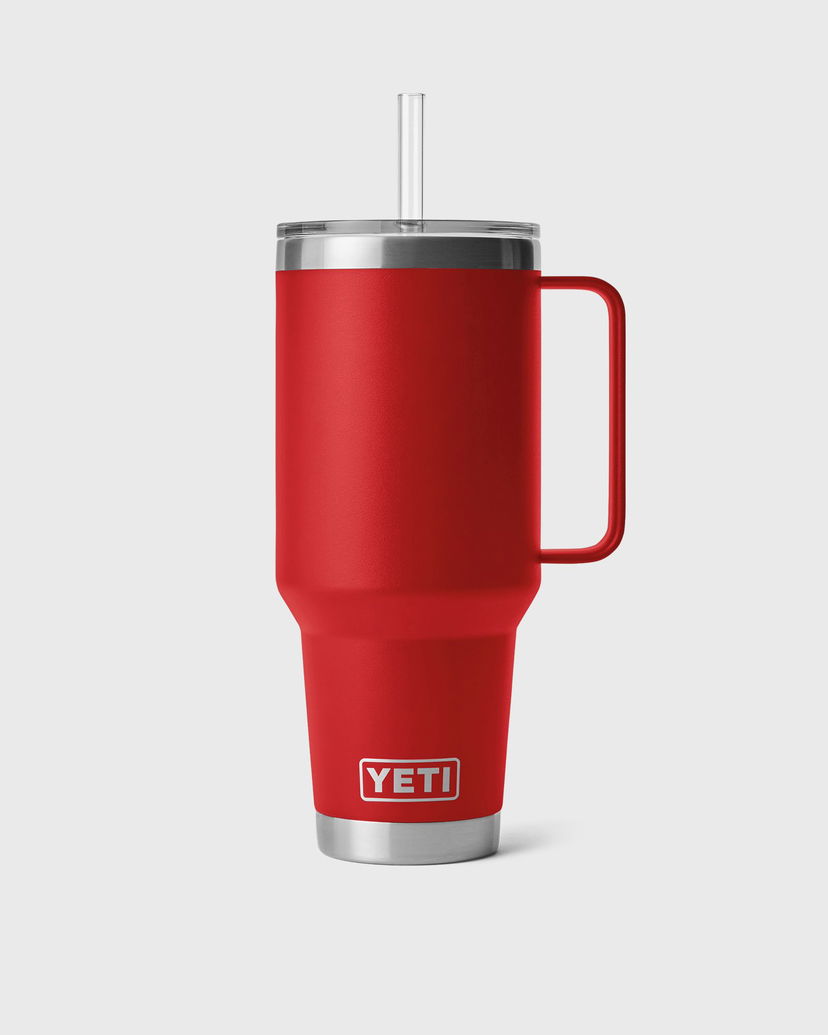 Джаджа YETI Rambler Straw Mug 42oz Bottle Червено | 70000003363