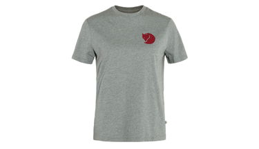 Тениска FJÄLLRÄVEN Fox Boxy Logo Сиво | F87153-020-999, 1