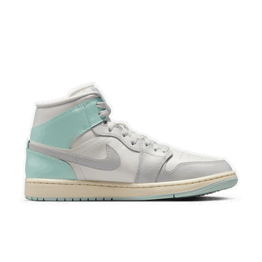 Кецове и обувки Jordan Air Jordan 1 Mid Бяло | BQ6472-134, 1