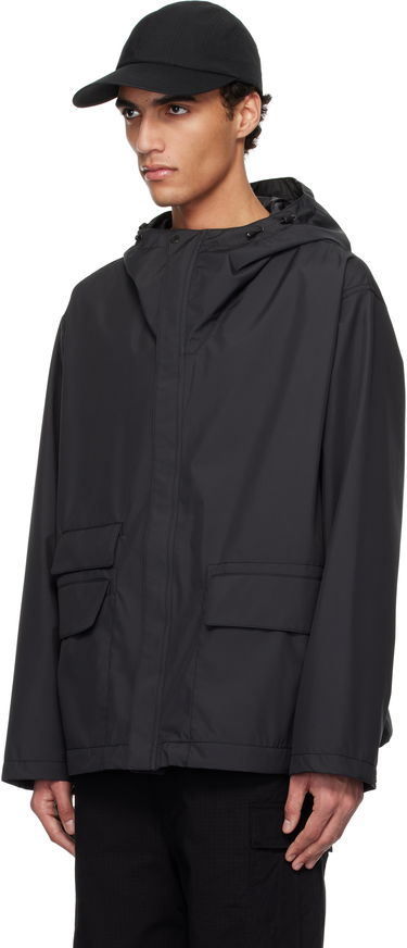 Дъждобран NANAMICA nanamica 3L PERTEX SHIELD 2Way Travel Coat Черно | S25SB045U, 3