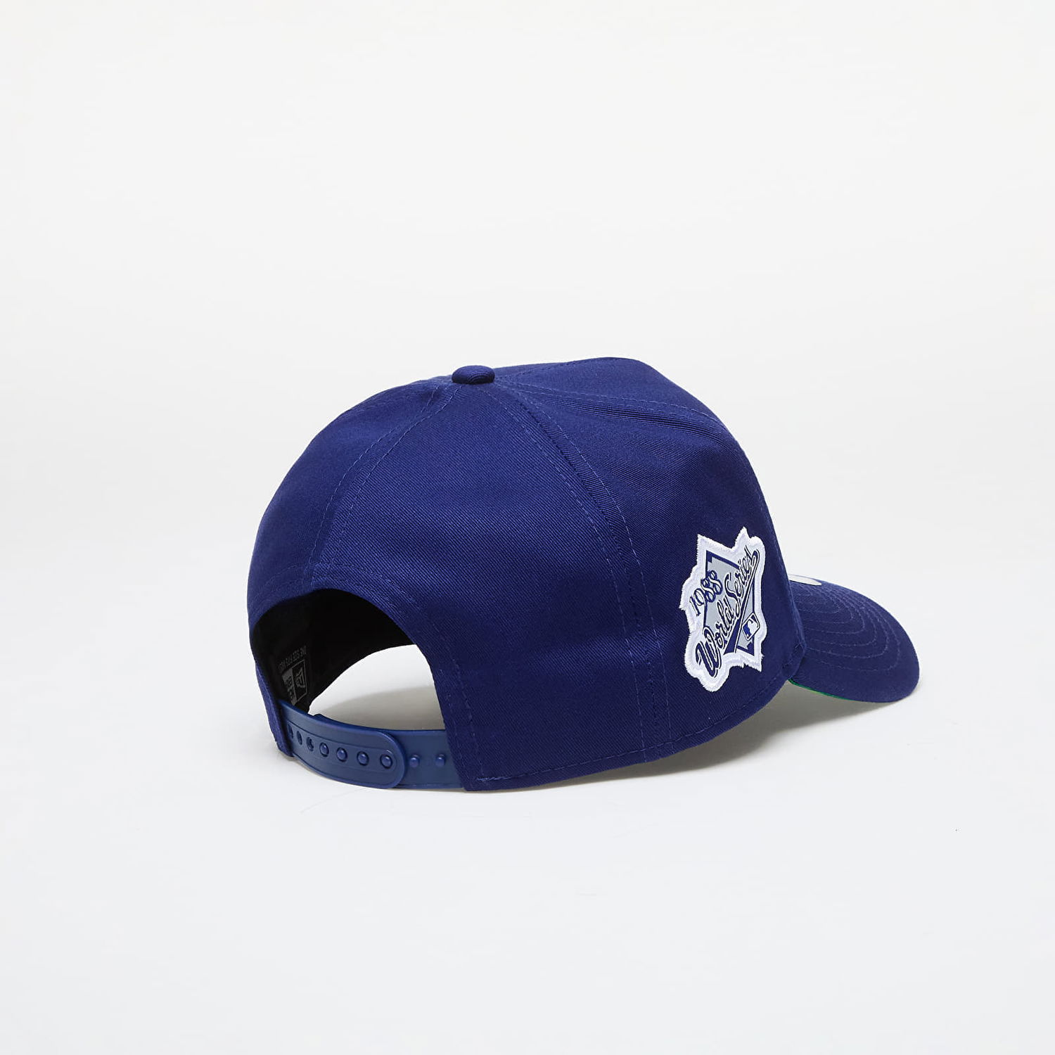 Шапка с козирка New Era MLB Los Angeles Dodgers Side Patch 9FORTY E-Frame Adjustable Cap Dark Royal Universal Синьо | 60565190, 1