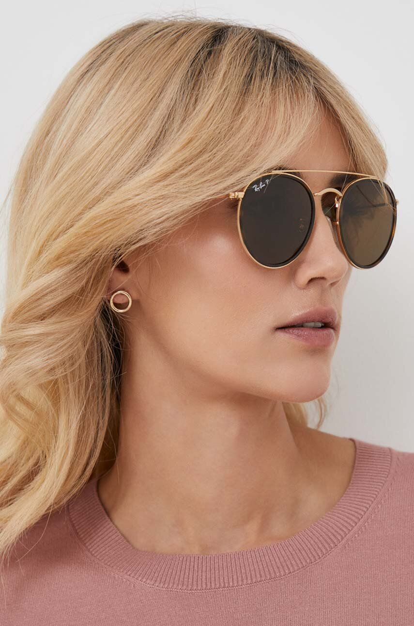 Слънчеви очила Ray-Ban Sunglasses 0RB3647N Кафяво | 0RB3647N, 0