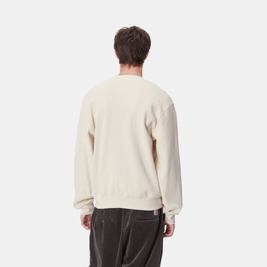 Суитчър Carhartt WIP Men's Natural Back to Basics Graphic Sweatshirt Бежово | I034040_9, 1