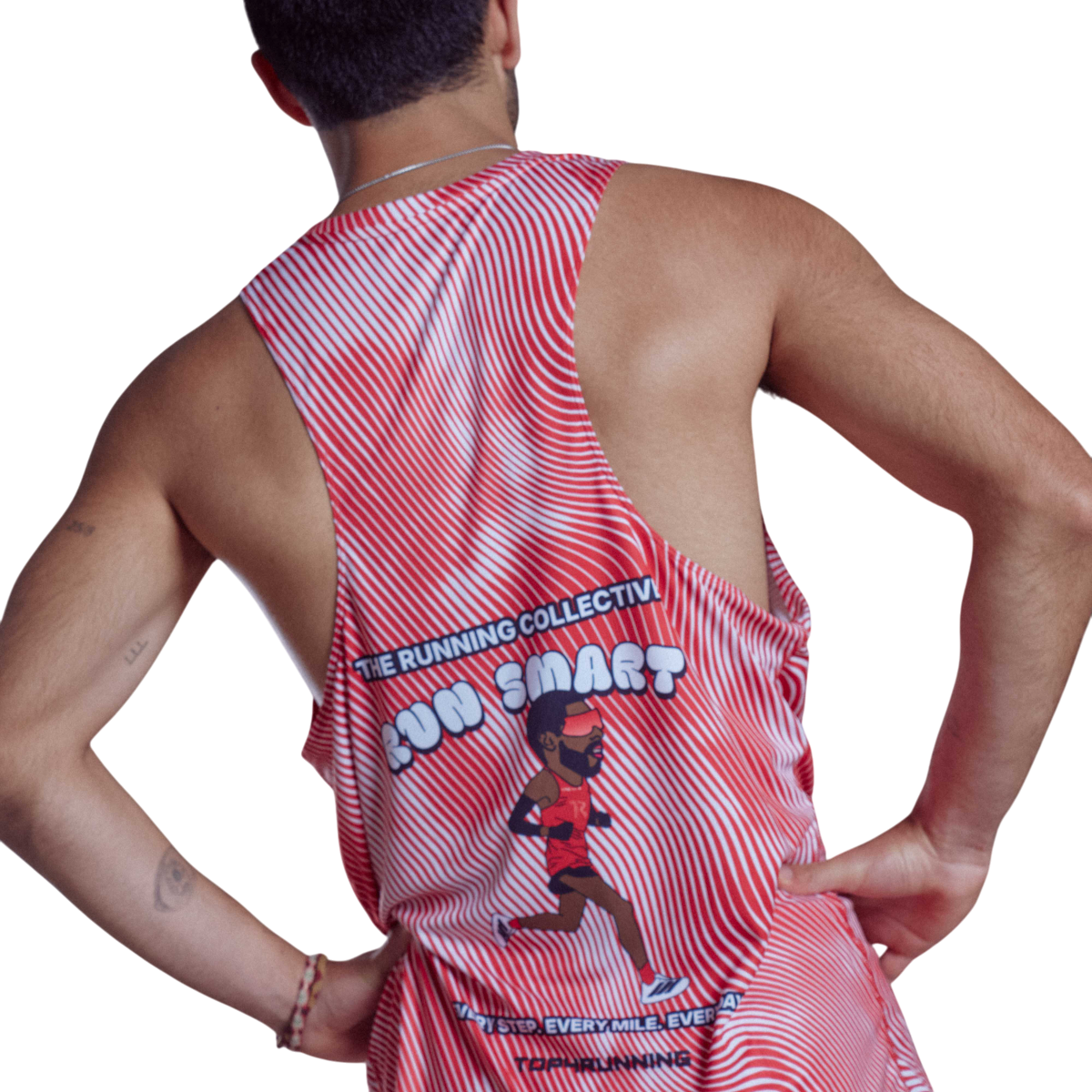 Потник adidas Originals Adizero TRC x Top4Running Singlet Червено | iy7861-trc, 1