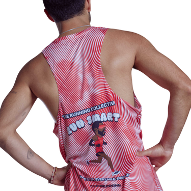 Потник adidas Originals Adizero TRC x Top4Running Singlet Червено | iy7861-trc, 1