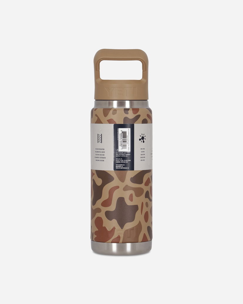 Бутилки за пиене YETI Straw Bottle Wetlands Camo Кафяво | 70000005077 1