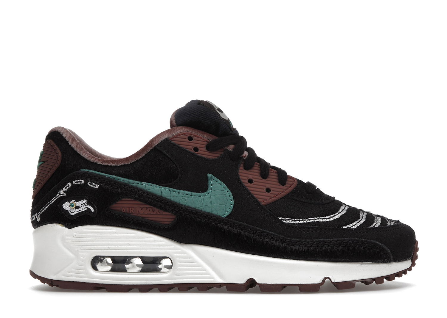 Кецове и обувки Nike Air Max 90 Siempre Familia W Черно | DO2154-010, 0