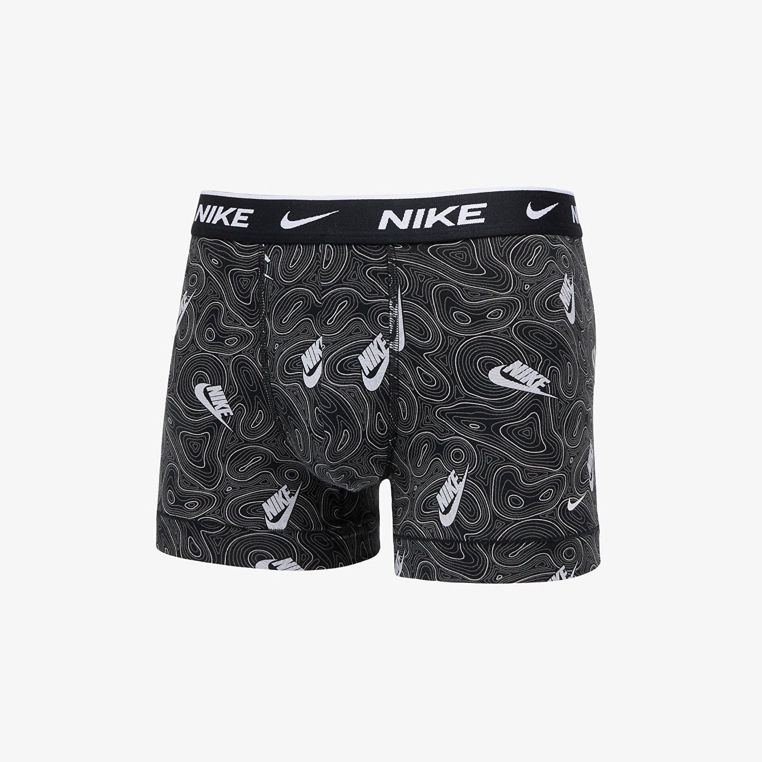 Боксерки Nike Everyday Cotton Stretch Boxer Briefs 3-Pack Многоцветен | 000PKE1008-27F, 1