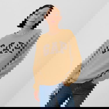 Суитчър GAP Logo Crew Mojave Бежово | 554936-33, 0