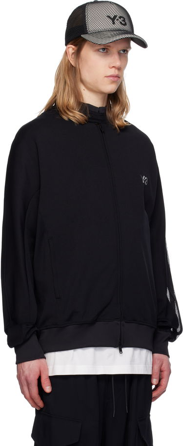 Яке бомбър Y-3 Y-3 3 Stripes Track Jacket Черно | JN4988, 1