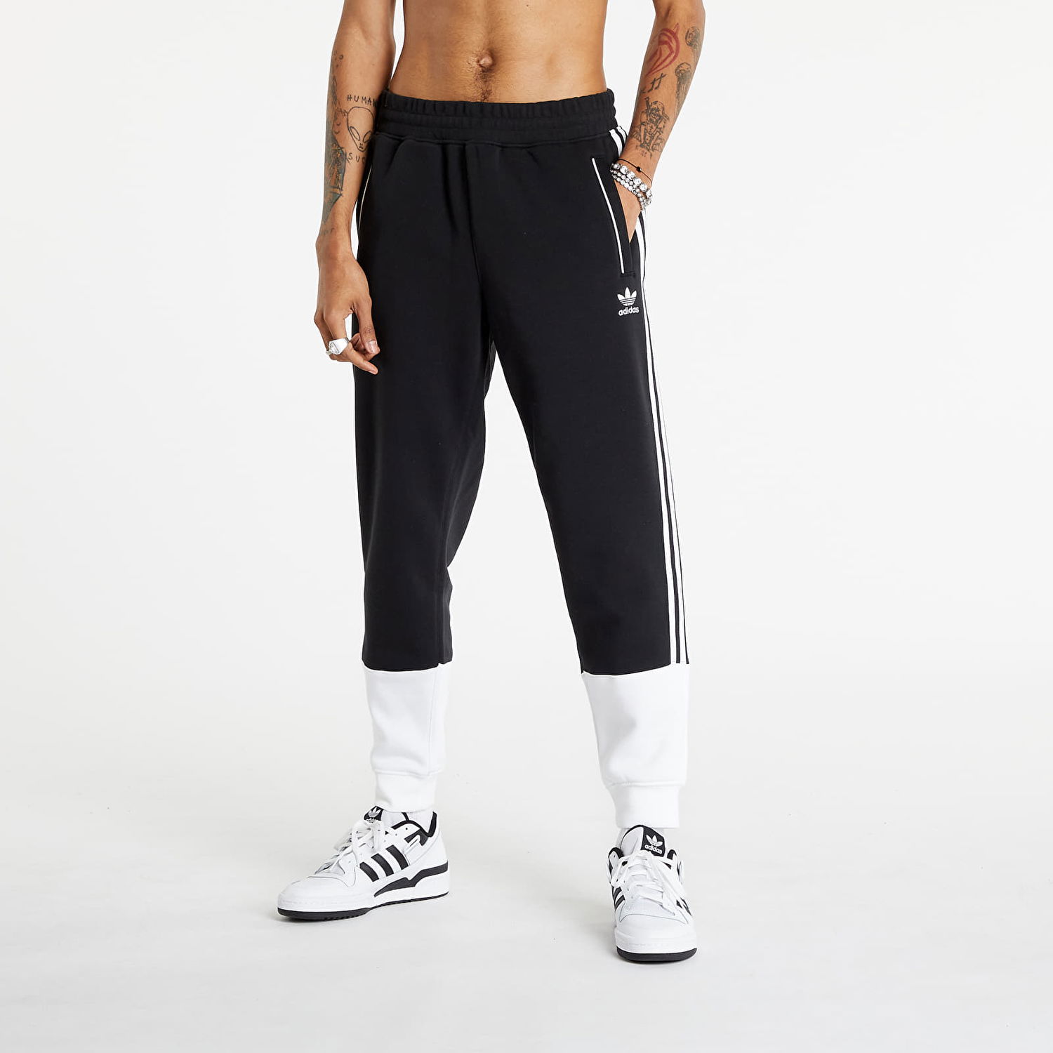 Спортни панталони adidas Performance SST Fleece Черно | HC2082, 0