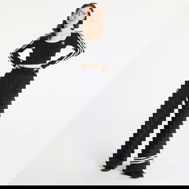 Спортни панталони adidas Originals Neuclassics Black Wide Leg Track Pants Черно | JI8516, 3