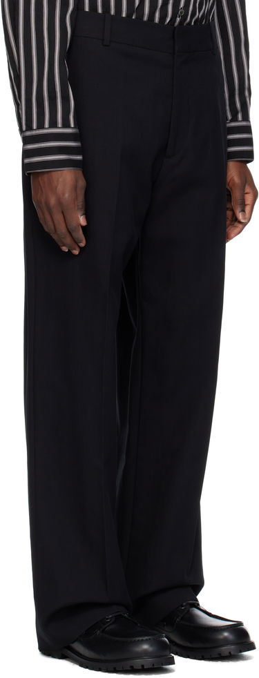 Панталони Studio Nicholson Studio Nicholson Circuit Trousers Черно | CIRCUIT SNM - 1340, 1