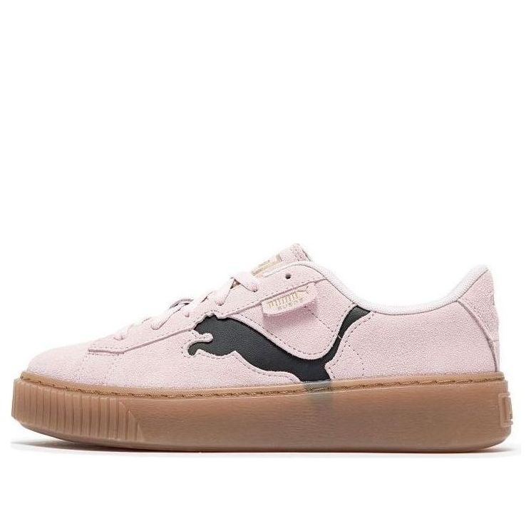 Кецове и обувки Puma Suede Platform Розово | 397233-05