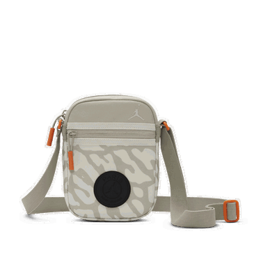 Чанта през рамо Jordan Paris Saint Germain Festival Bag Сиво | FV2497-208, 3
