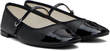 Облекло Repetto Repetto Georgiana Mary-Jane Ballerina Flats Черно | V4222VVE, 3