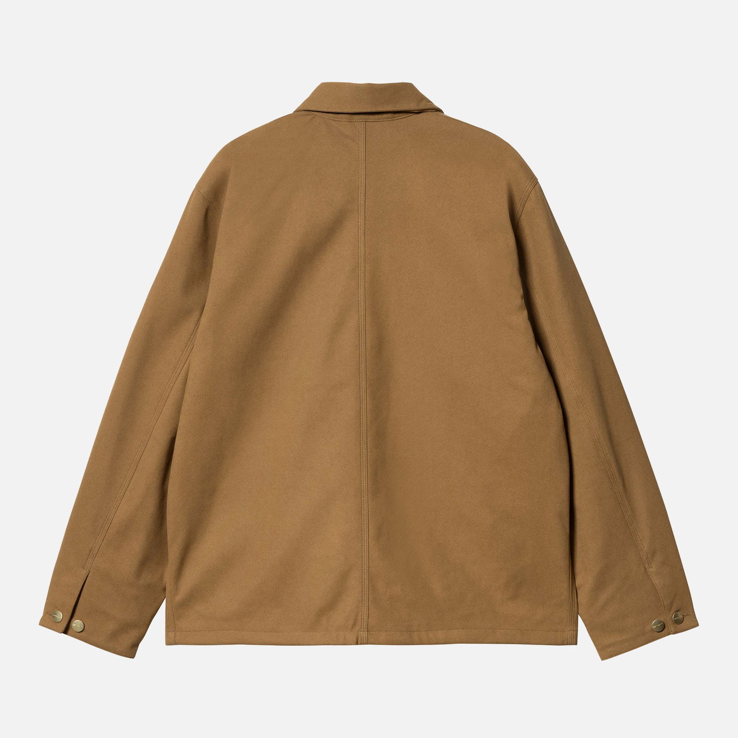 Палта Carhartt WIP Faux Suede Michigan Coat - Hamilton Brown Кафяво | I033717-HZXX, 0