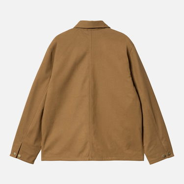 Палта Carhartt WIP Faux Suede Michigan Coat - Hamilton Brown Кафяво | I033717-HZXX, 0