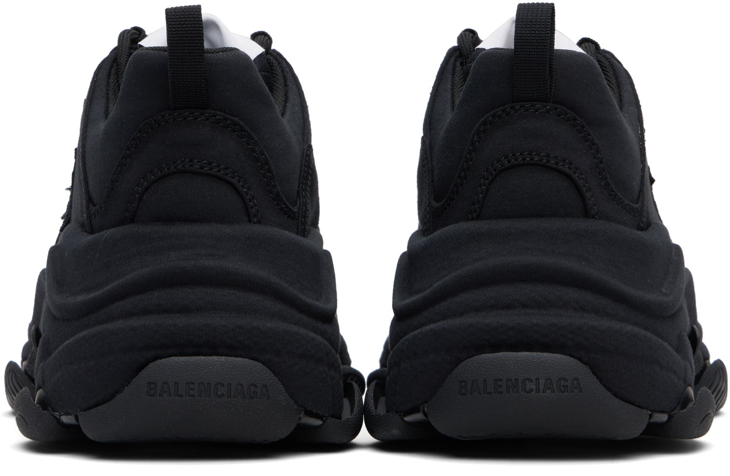 Кецове и обувки Balenciaga Balenciaga Triple S Черно | 820240WTSJT, 1