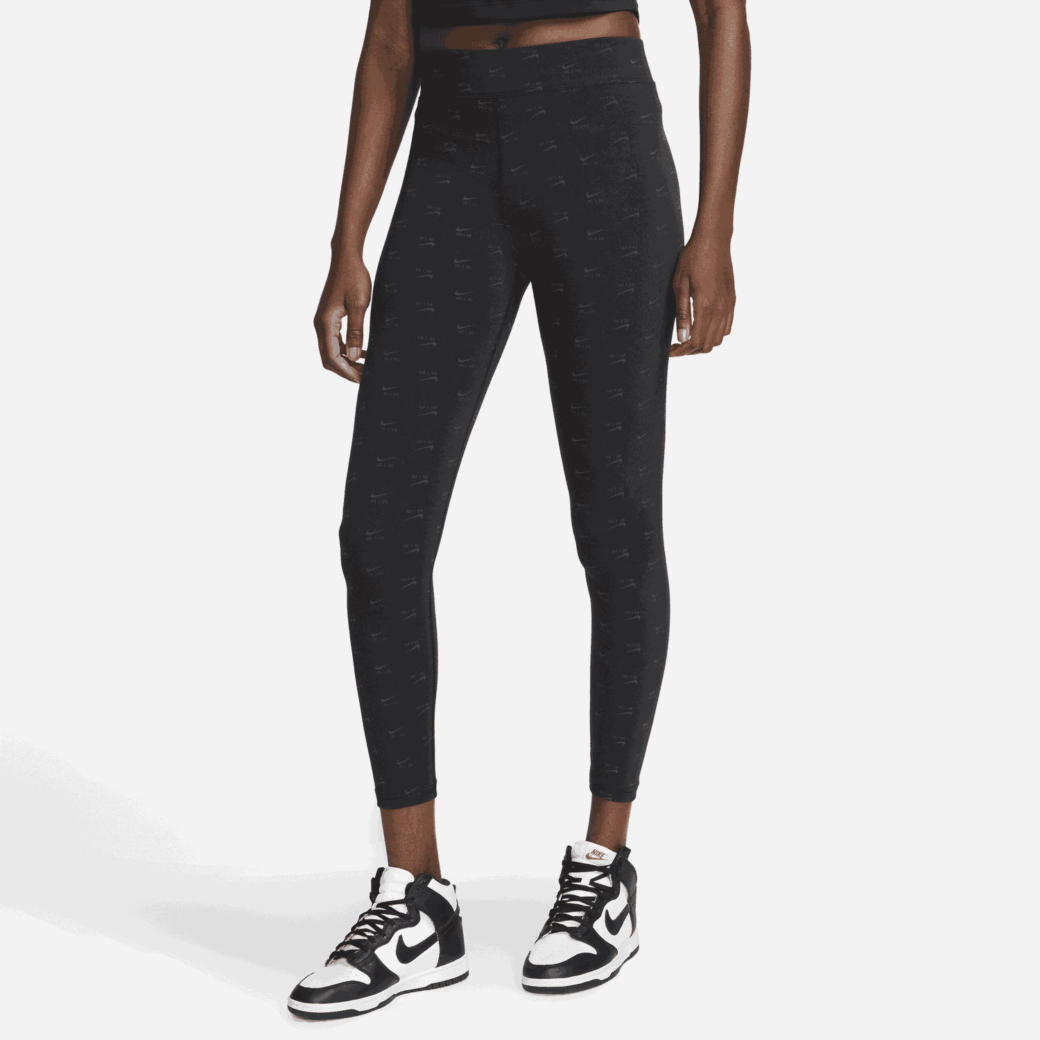 Клинове Nike Leggings Air Черно | dq6573-010, 0
