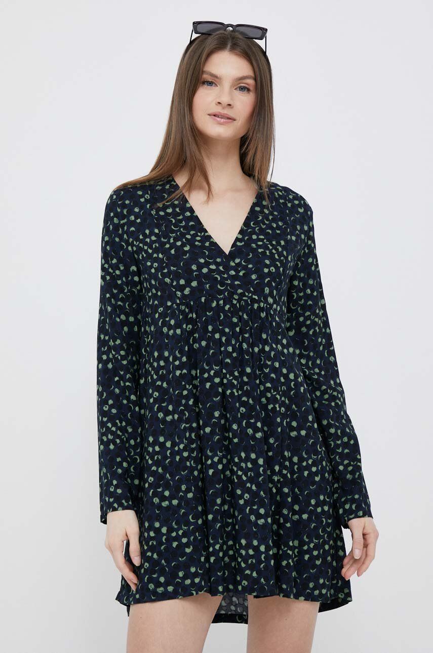Pокля United Colors of Benetton Dress Тъмно синьо | 4YRNDV037.81N, 0