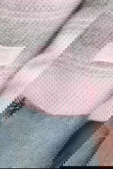 Пуловер KENZO Kenzo Striped Knit Cardigan Розово | FF62CA7043CG, 4