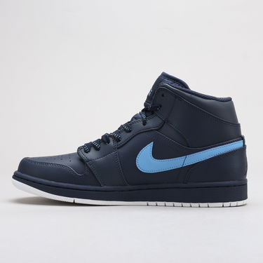 Кецове и обувки Jordan Air Jordan 1 Mid ''Obsidian'' Тъмно синьо | 554724-405, 0