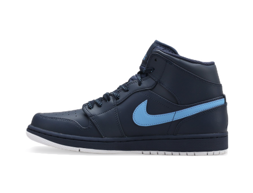 Лимитирано Издание Jordan Air Jordan 1 Mid ''Obsidian'' Тъмно синьо | 554724-405