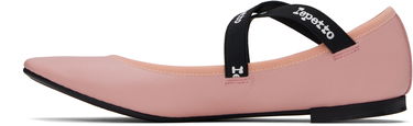 Облекло Repetto Repetto Joana Ballerina Flats Розово | V184VED, 2