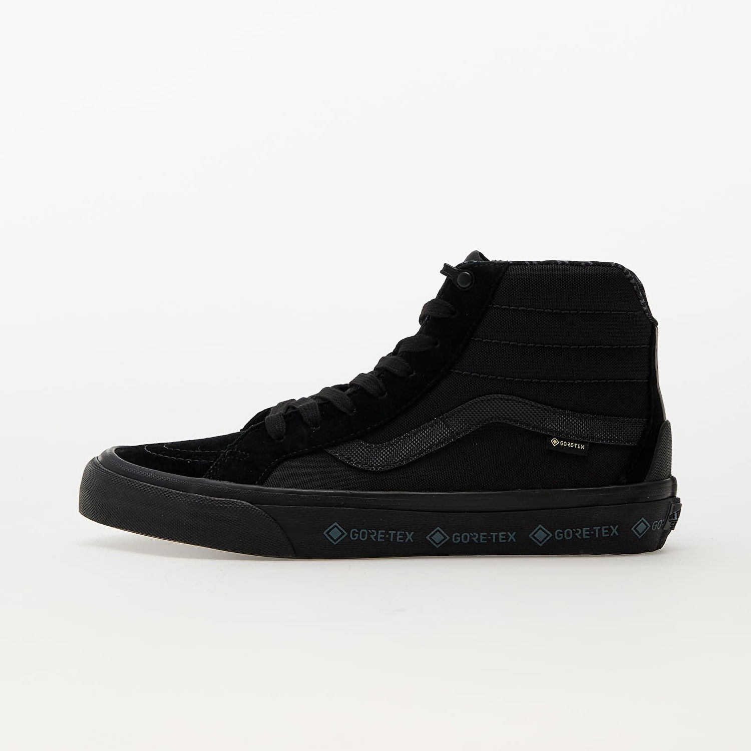 Кецове и обувки Vans Sk8-Hi Reissue Notchback GTX LX Cabin Fever Черно | VN0005VMBLK1, 0