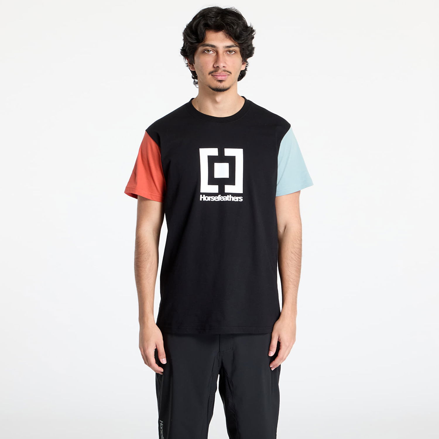 Тениска Horsefeathers Horsefeathers Base Tee Черно | SM1345H, 0