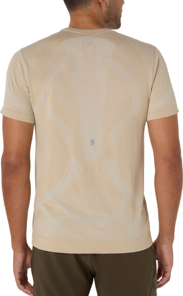 Тениска Asics Asics Road Seamless Short Sleeve T-Shirt Бежово | 2011d355-100, 1