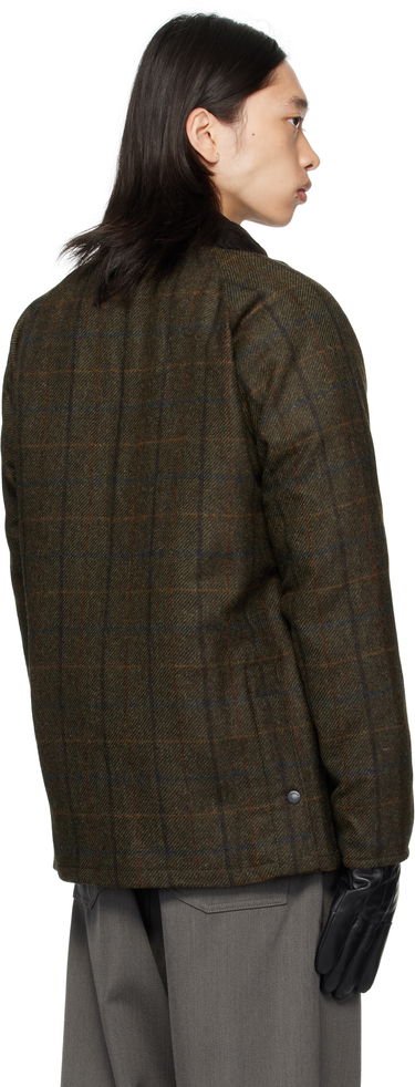 Яке Barbour Barbour Bedale Check Wool Jacket Зелено | MWO0288OL91, 2