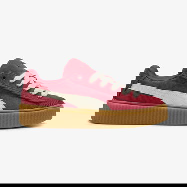 Кецове и обувки Puma Fenty x Creeper Phatty "Corduroy Red" Червено | 399870-04, 4